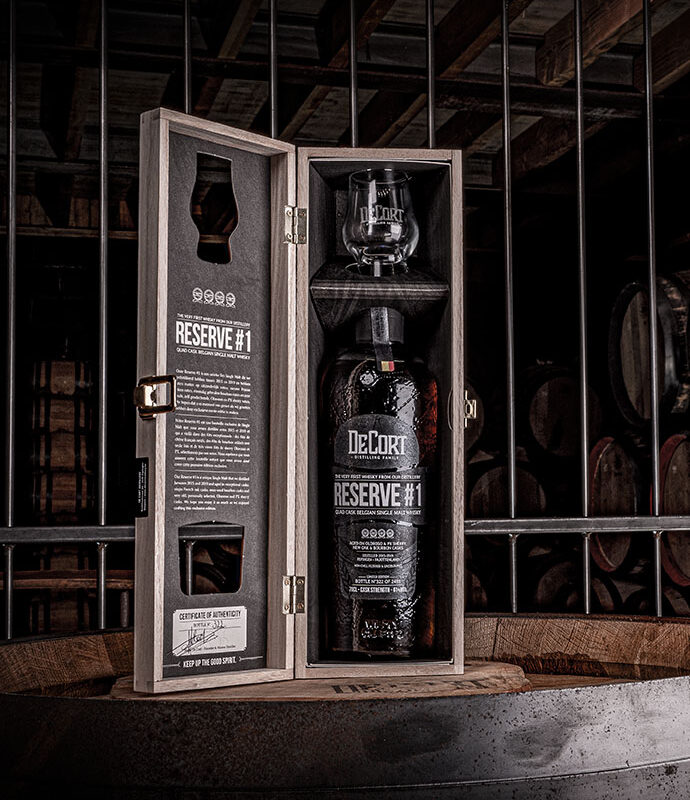 Reserve #1 – Erster Single Malt Whisky